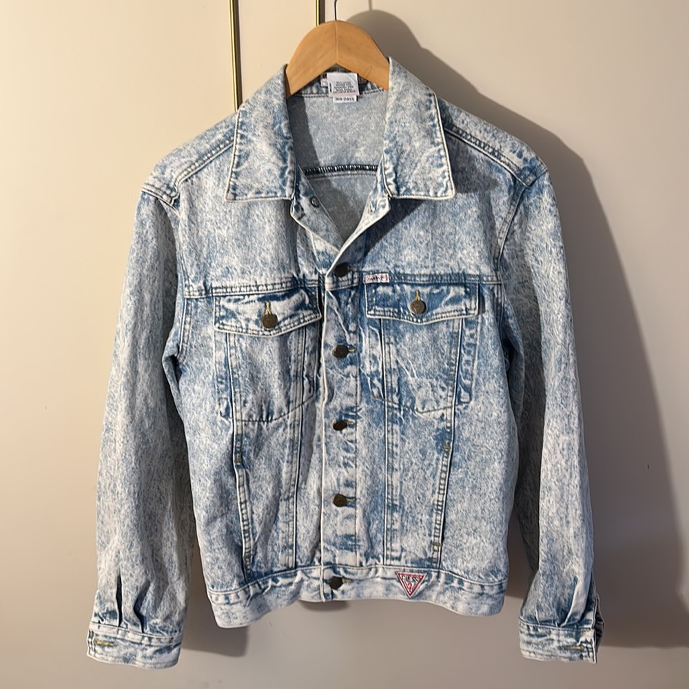 GUESS by Georges Marciano Vintage Denim Jacket